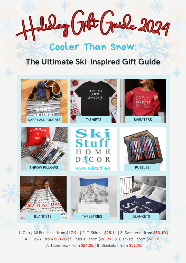 🎿 Holiday Gift Guide: Perfect Presents for Ski Lovers and Winter Enthusiasts 🎁