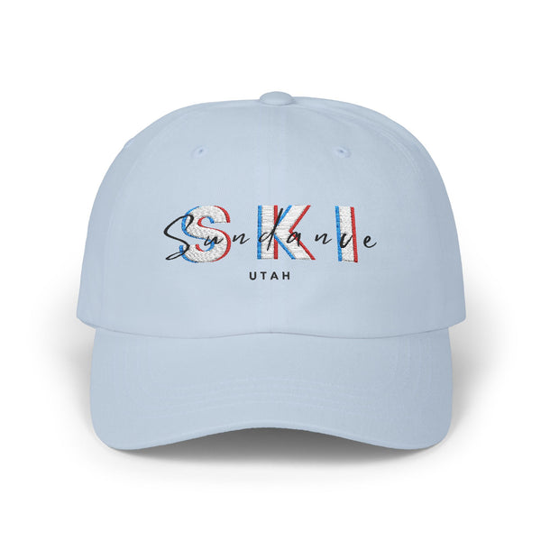 Ski Sundance Utah - Embroidered Baseball Hat