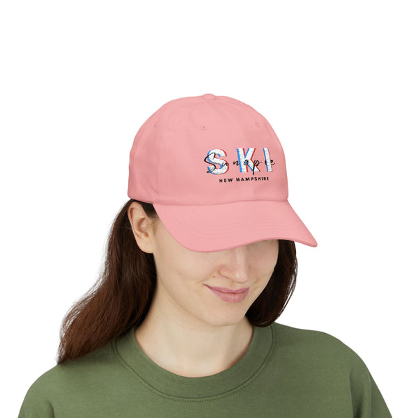 Ski Sunapee New Hampshire - Embroidered Baseball Hat