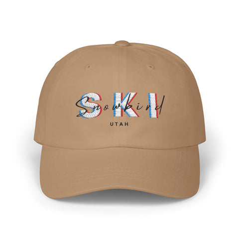 Ski Snowbird Utah - Embroidered Baseball Hat