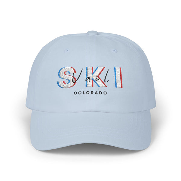 Ski Vail Colorado - Embroidered Baseball Hat