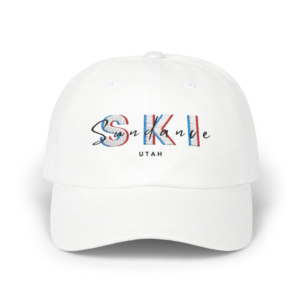 Ski Sundance Utah - Embroidered Baseball Hat