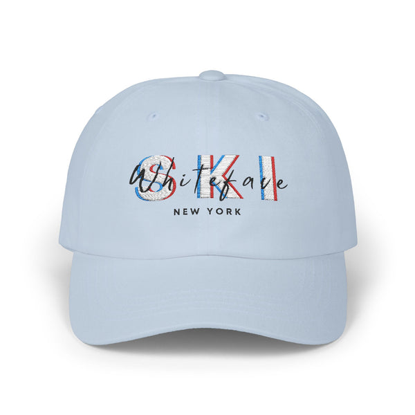 Ski Whiteface New York - Embroidered Baseball Hat