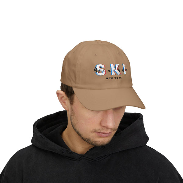 Ski Windham New York - Embroidered Baseball Hat