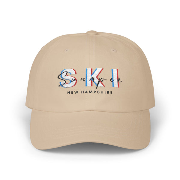 Ski Sunapee New Hampshire - Embroidered Baseball Hat