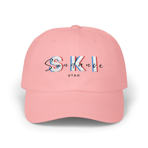 Ski Sundance Utah - Embroidered Baseball Hat