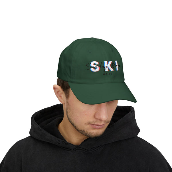 Ski Sunday River New Hampshire - Embroidered Baseball Hat