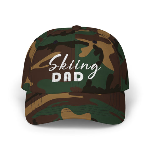 Skiing Dad Cap - Ski Lover Baseball Hat