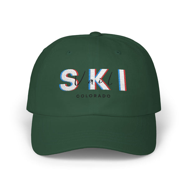 Ski Vail Colorado - Embroidered Baseball Hat