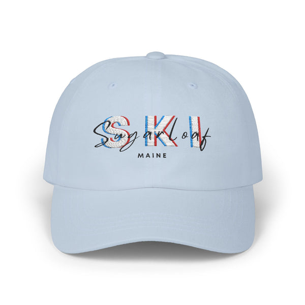 Ski Sugarloaf Maine - Embroidered Baseball Hat