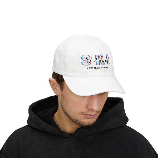 Ski Wildcat New Hempshire - Embroidered Baseball Hat