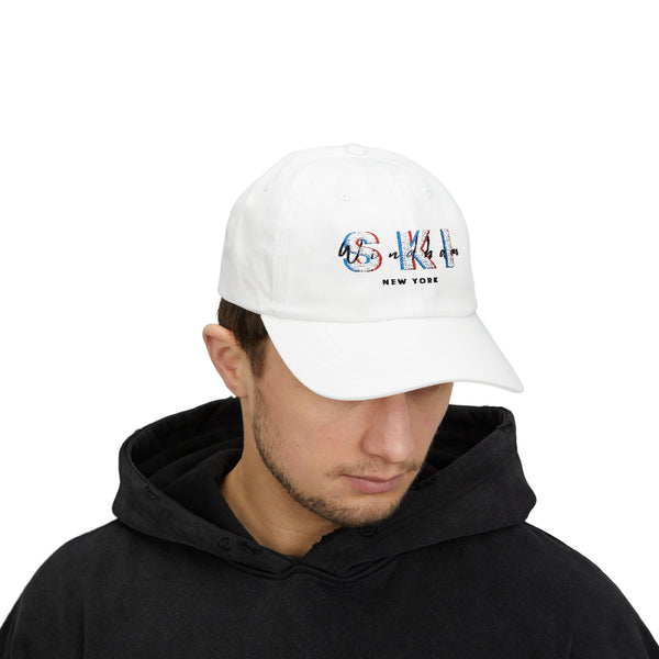 Ski Windham New York - Embroidered Baseball Hat