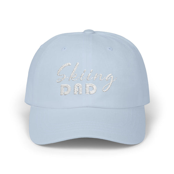 Skiing Dad Cap - Ski Lover Baseball Hat