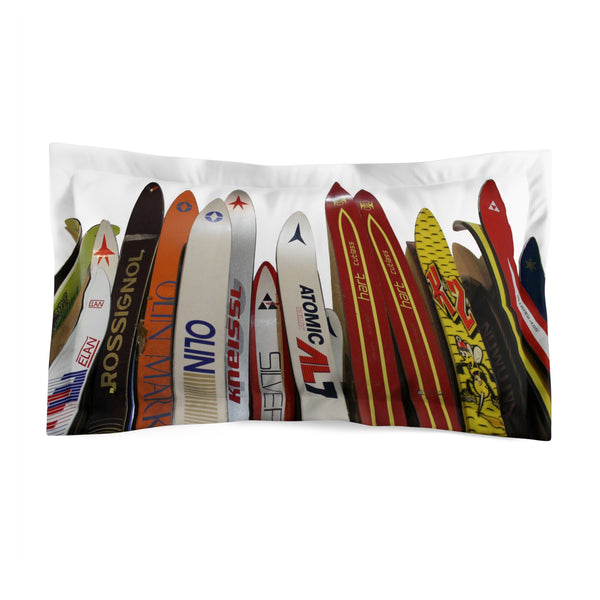Vintage Skis - Pillow Sham