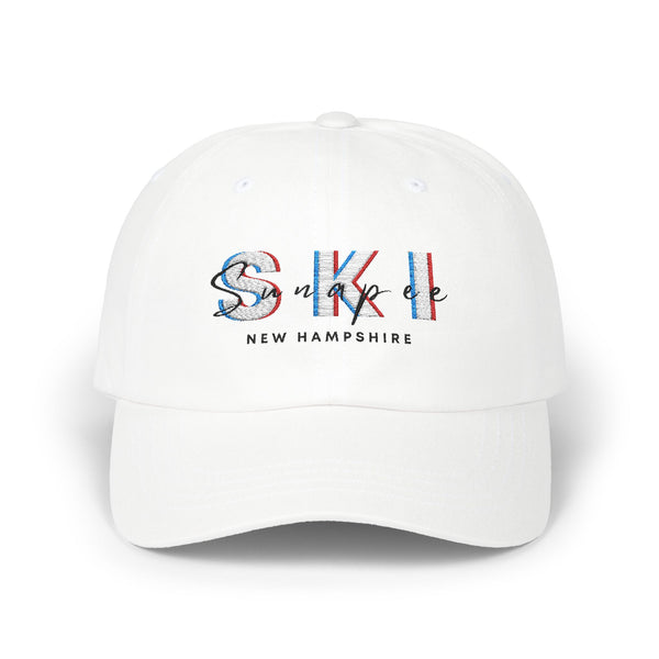 Ski Sunapee New Hampshire - Embroidered Baseball Hat