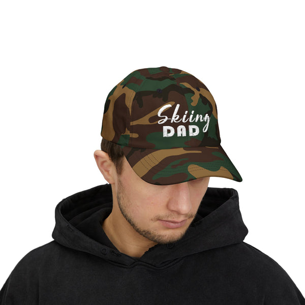 Skiing Dad Cap - Ski Lover Baseball Hat