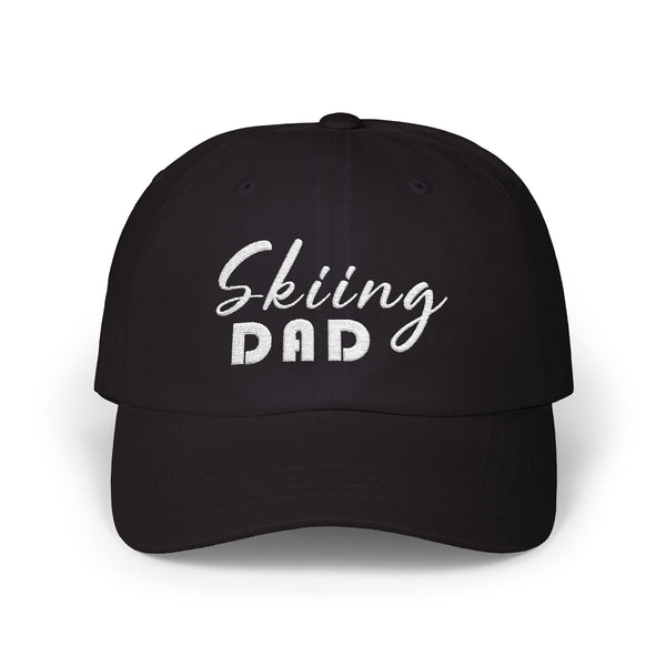 Skiing Dad Cap - Ski Lover Baseball Hat