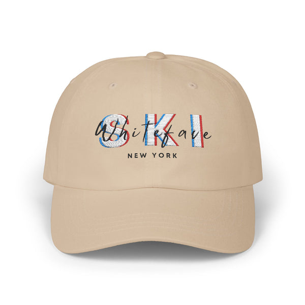 Ski Whiteface New York - Embroidered Baseball Hat