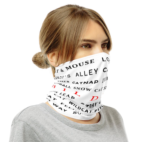 Neck Gaiter - Wildcat