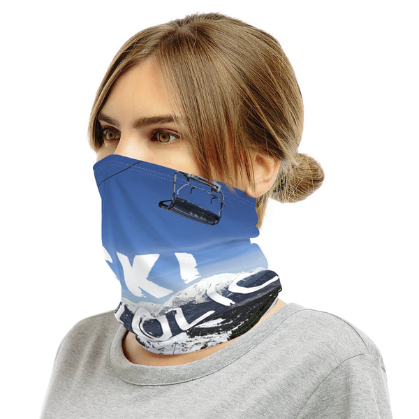 Neck Gaiter - Ski Aholic