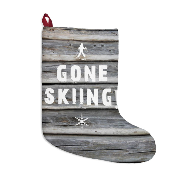 Christmas Stockings - Gone Skiing