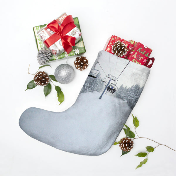 Christmas Stockings - Chair Lift