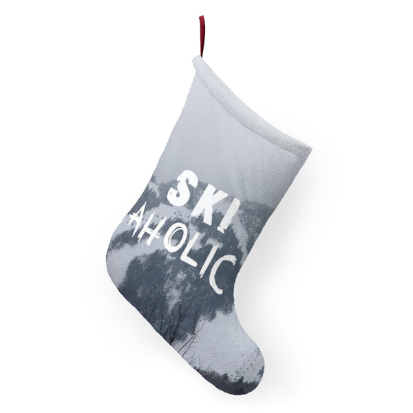 Christmas Stockings - Ski Aholic