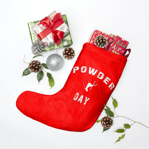 Christmas Stockings - Powder Day