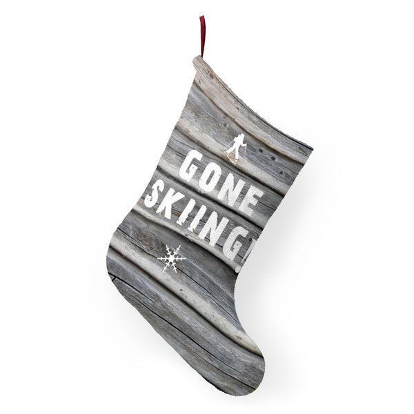 Christmas Stockings - Gone Skiing