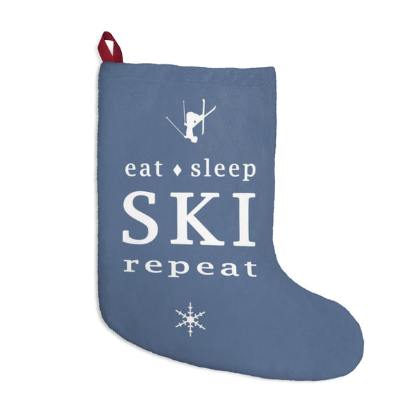 Christmas Stockings - Eat Sleep SKI repeat