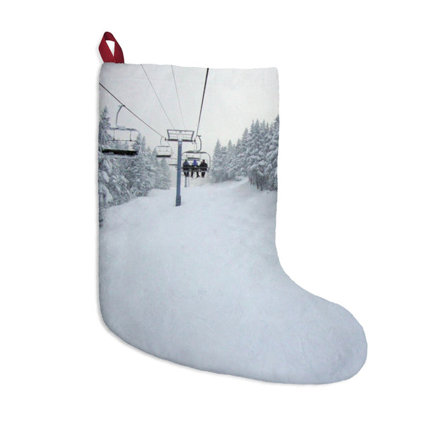 Christmas Stockings - Chair Lift