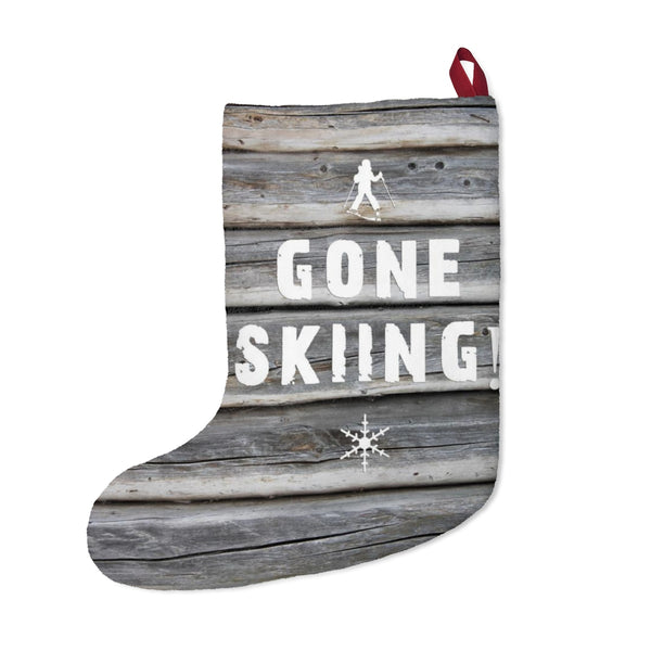 Christmas Stockings - Gone Skiing