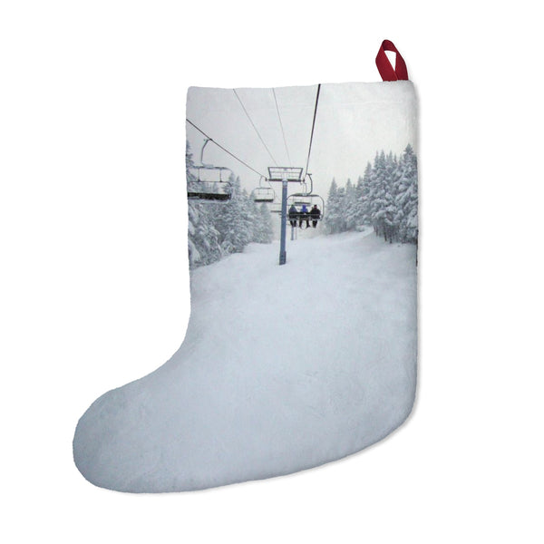 Christmas Stockings - Chair Lift