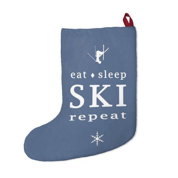 Christmas Stockings - Eat Sleep SKI repeat