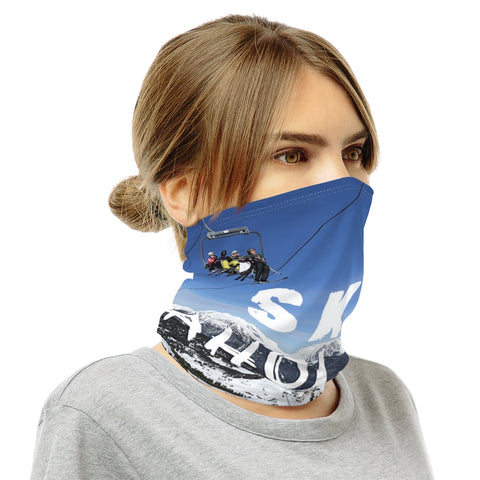 Neck Gaiter - Ski Aholic