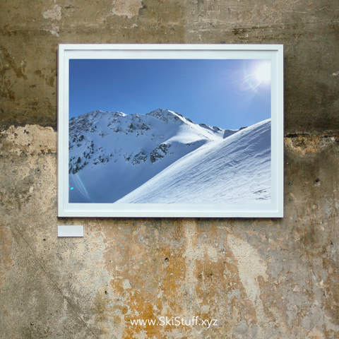 Art Print - Sunny Alps