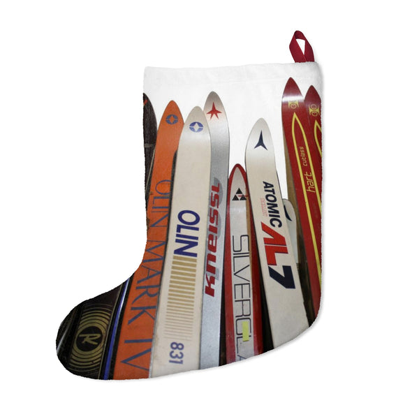 Christmas Stockings - Vintage Skis