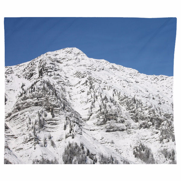 Sunny Mountain - Wall Tapestry