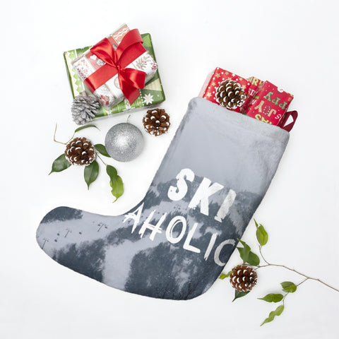 Christmas Stockings - Ski Aholic