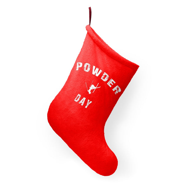 Christmas Stockings - Powder Day