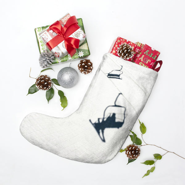 Christmas Stockings - Chair Lift