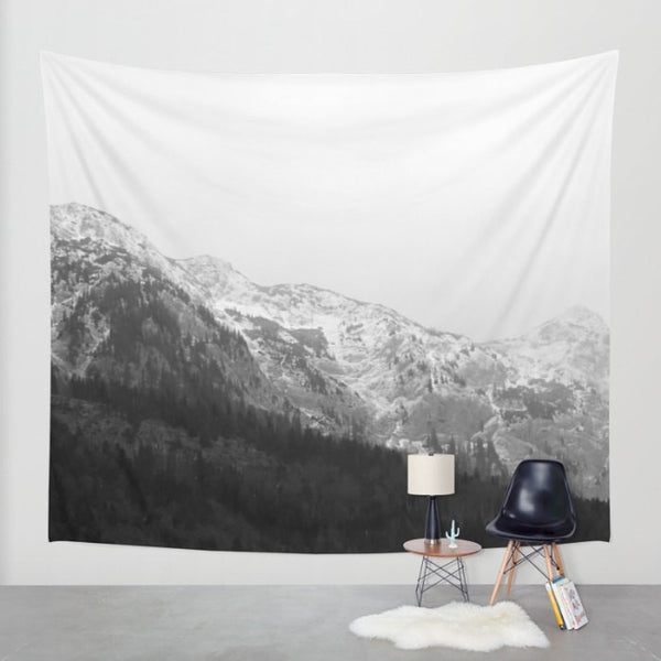 Ausseer Mountains - Wall Tapestry