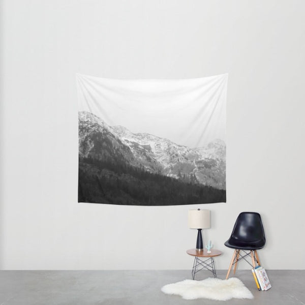 Ausseer Mountains - Wall Tapestry