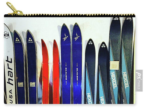 Vintage Ski Collection - Carry-All Pouch